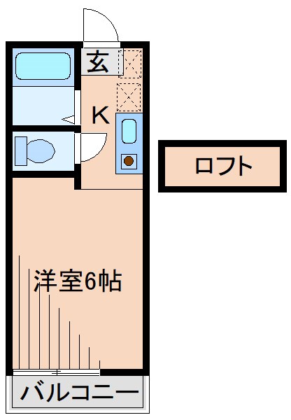 エクサビリオン菊名 間取り