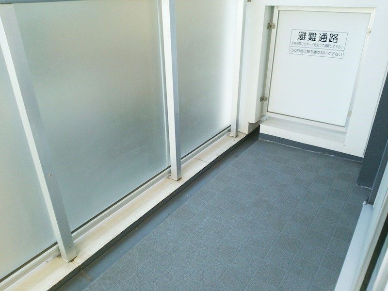 レジディア新横浜 ベランダ
