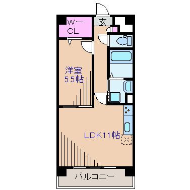 ヴェルエトアルⅡ 間取り