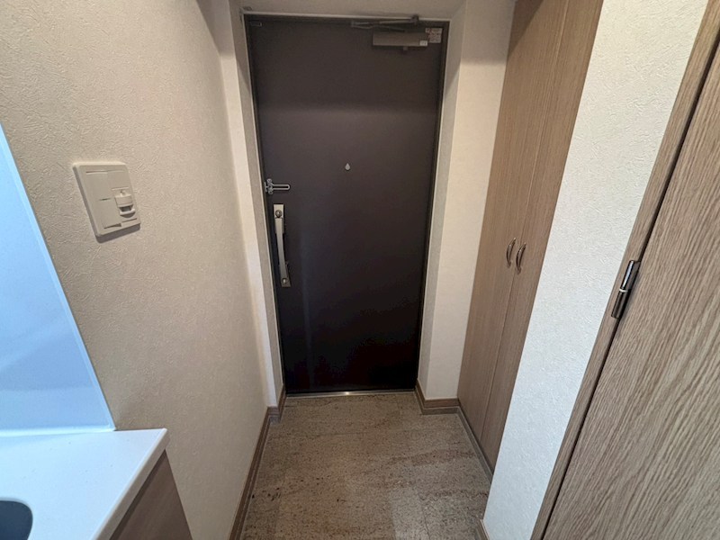 ルーブル川崎中丸子参番館 玄関