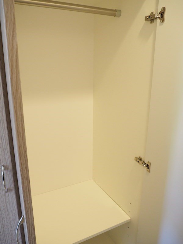 ルーブル武蔵新城参番館 収納