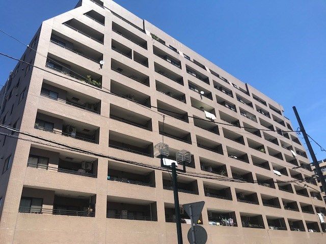 ナイスアーバンステイツ綱島 外観