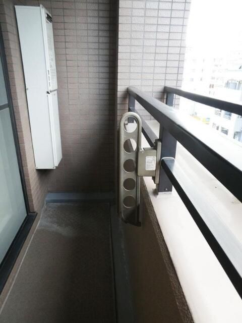 ナイスアーバンステイツ綱島 ベランダ
