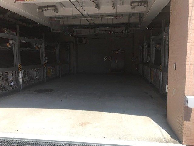 ナイスアーバンステイツ綱島 駐車場