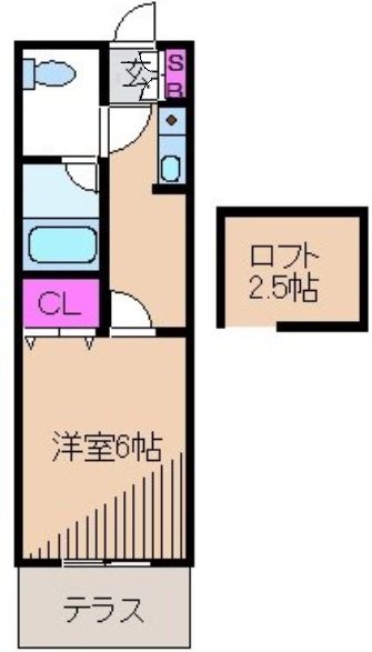 ミレナリオ元住吉 間取り