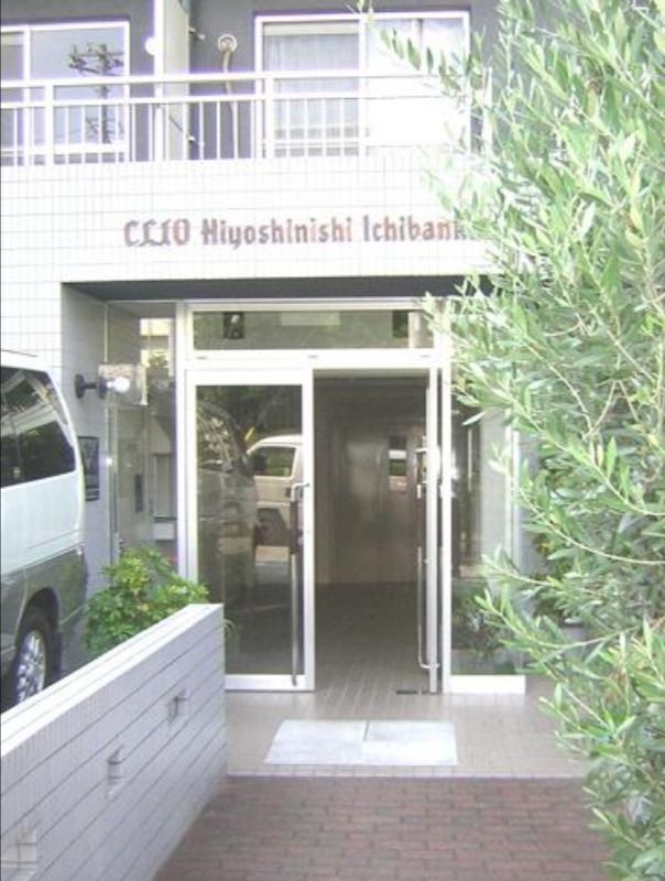 クリオ日吉西壱番館 エントランス