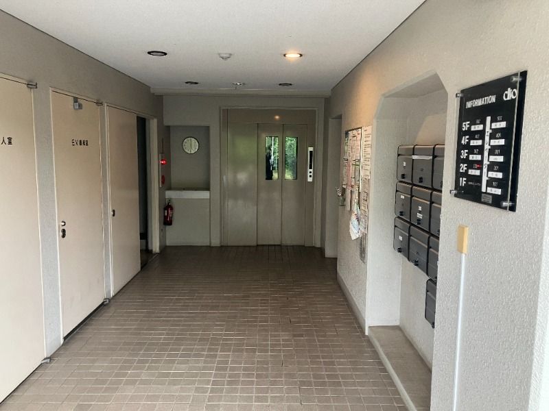 クリオ日吉西壱番館 ロビー