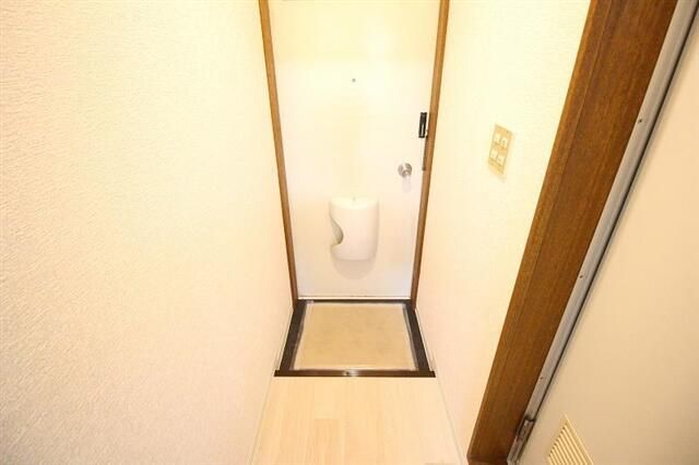 サンテック片倉 玄関