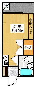 第７ＮＫハイツ 間取り