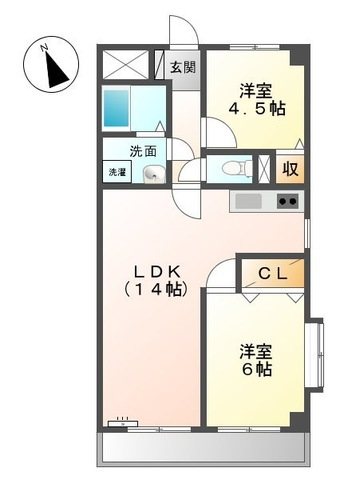 サンステージ北村 間取り
