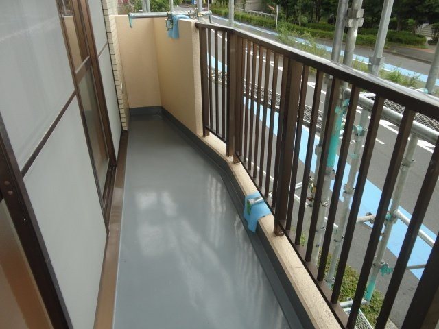 サンステージ北村 ベランダ