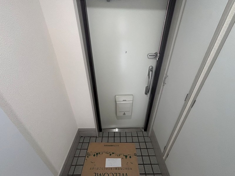 尻手駅前ビル 玄関