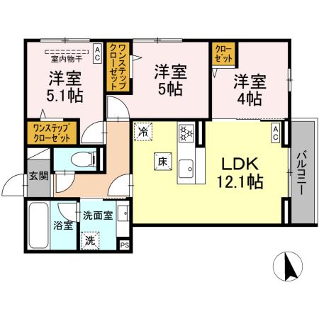 アクシス 間取り