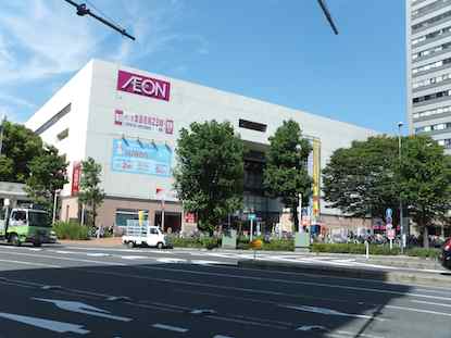 BluRock東神奈川 スーパー