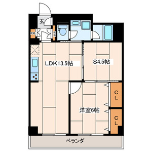 尻手駅前ビル 間取り