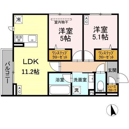 アクシス 間取り