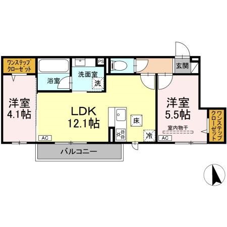 アクシス 間取り