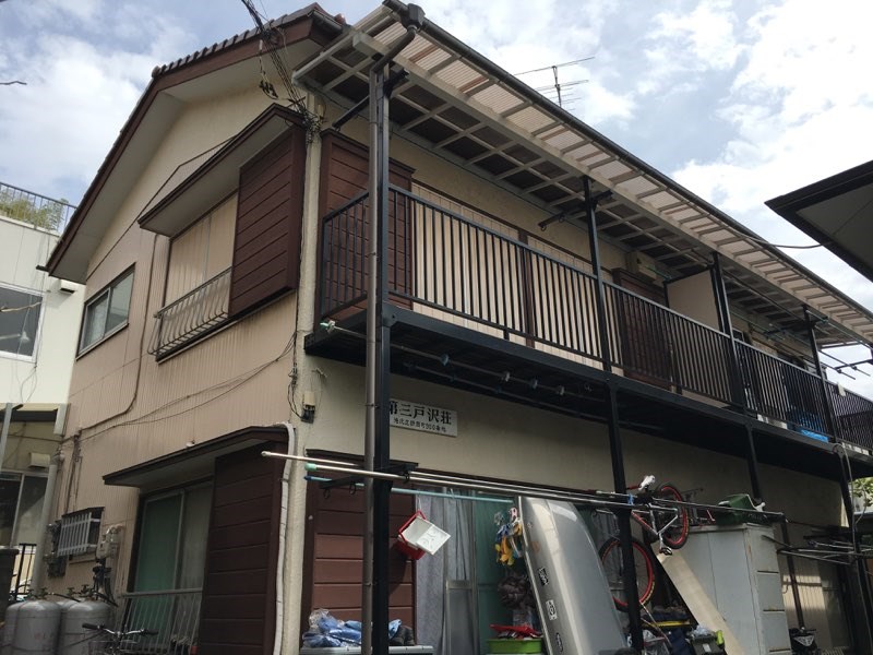 第３戸沢荘 外観
