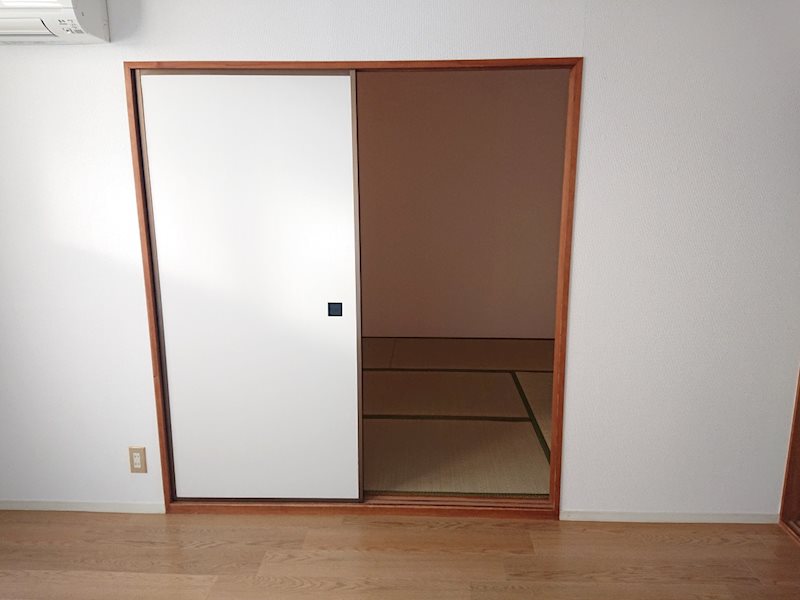 メイウール新川崎 ベッドルーム