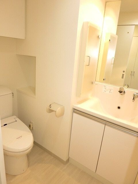 ミテッツァ矢向 洗面所