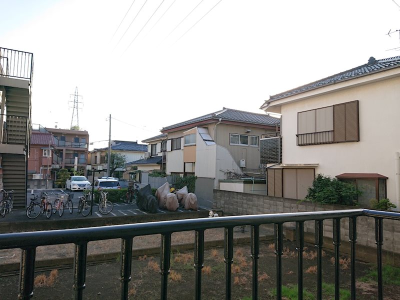 メイウール新川崎 眺望