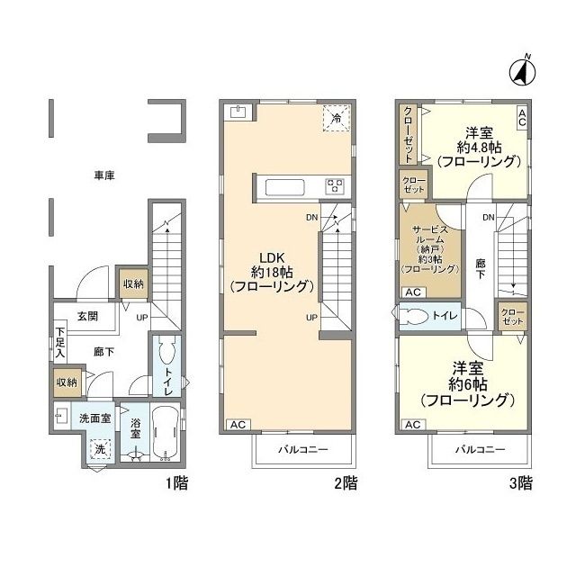 Kolet平間 間取り