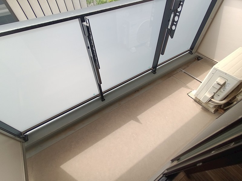ラティエラ武蔵小杉 ベランダ