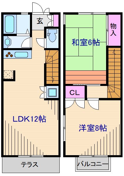 ストーク妙蓮寺 間取り