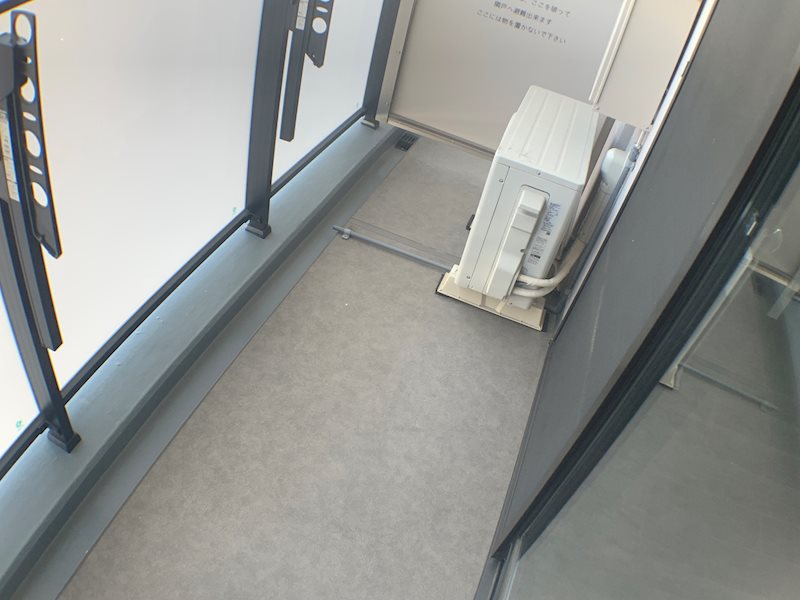 ラティエラ武蔵小杉 ベランダ