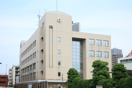ラティエラ武蔵小杉 役所