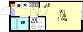 武蔵新城４６ＡＰ 間取り