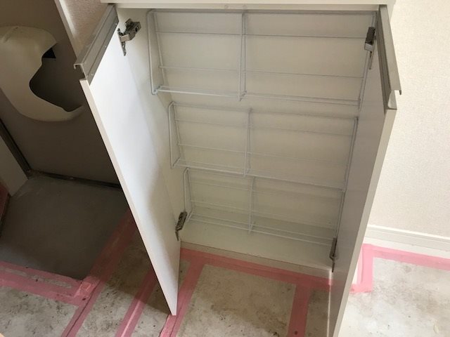 ユナイト高田ランペドゥーサ 収納