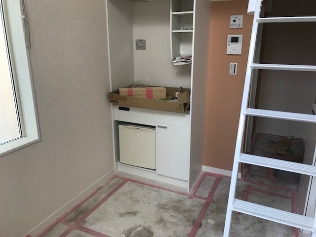 ユナイト高田ランペドゥーサ キッチン