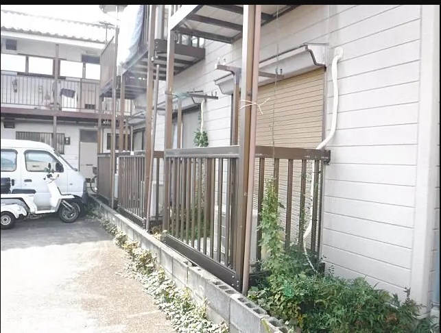リバーハイツ ベランダ
