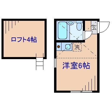 ユナイト高田ランペドゥーサ 間取り