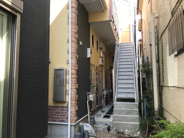 ユナイト高田ランペドゥーサ エントランス