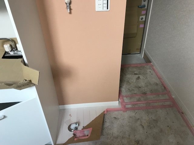 ユナイト高田ランペドゥーサ 玄関