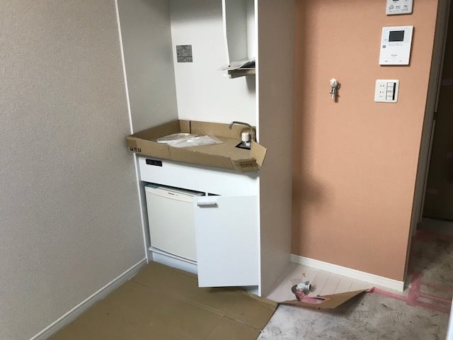 ユナイト高田ランペドゥーサ キッチン