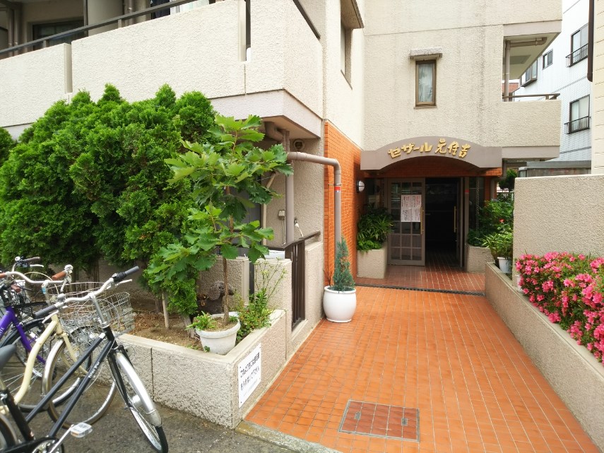 セザール元住吉  エントランス