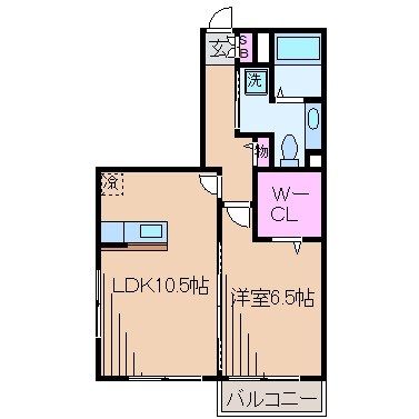 ソレアードⅡ 間取り