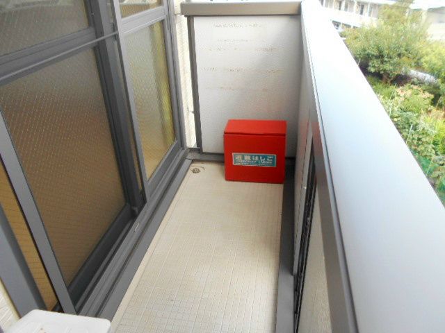 ソレアードⅡ ベランダ