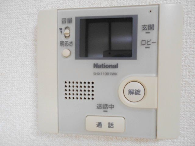ソレアードⅡ セキュリティ