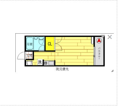 リバーハイツ 間取り