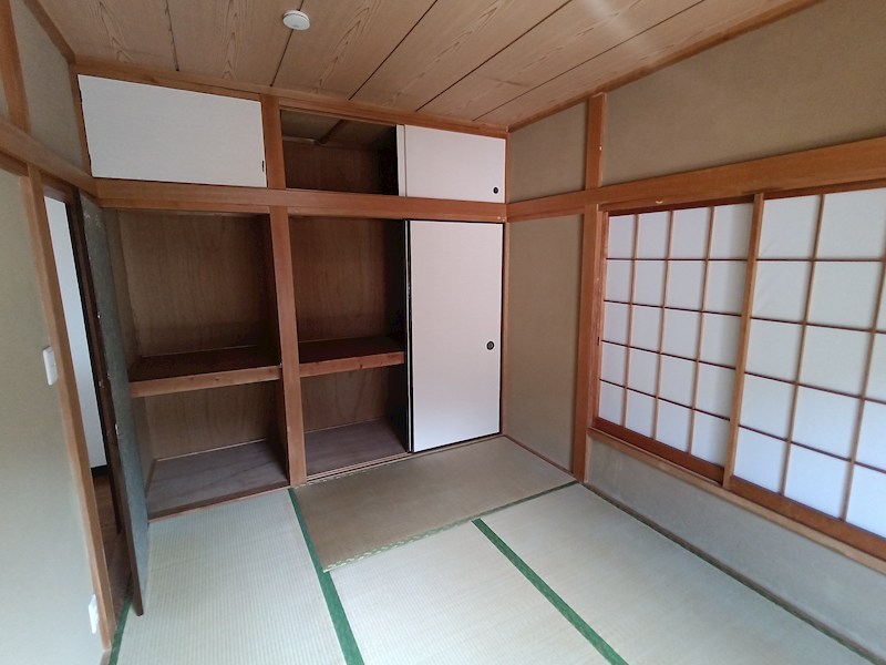 駒岡テラスハウス２号棟 収納