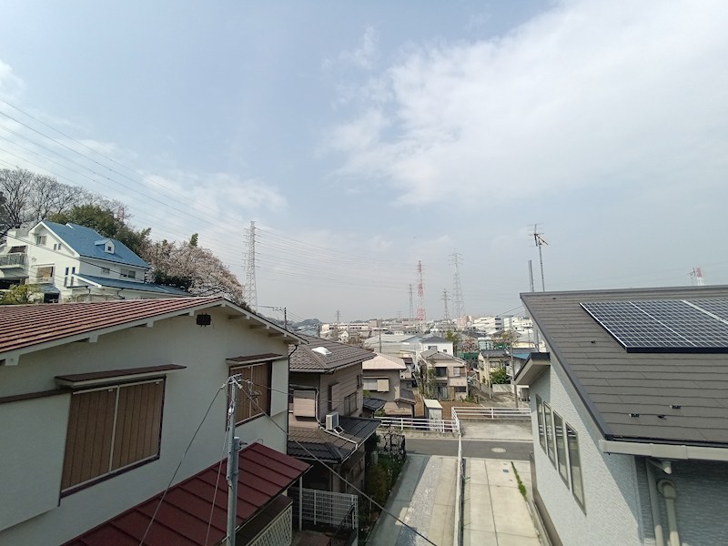駒岡テラスハウス２号棟 眺望