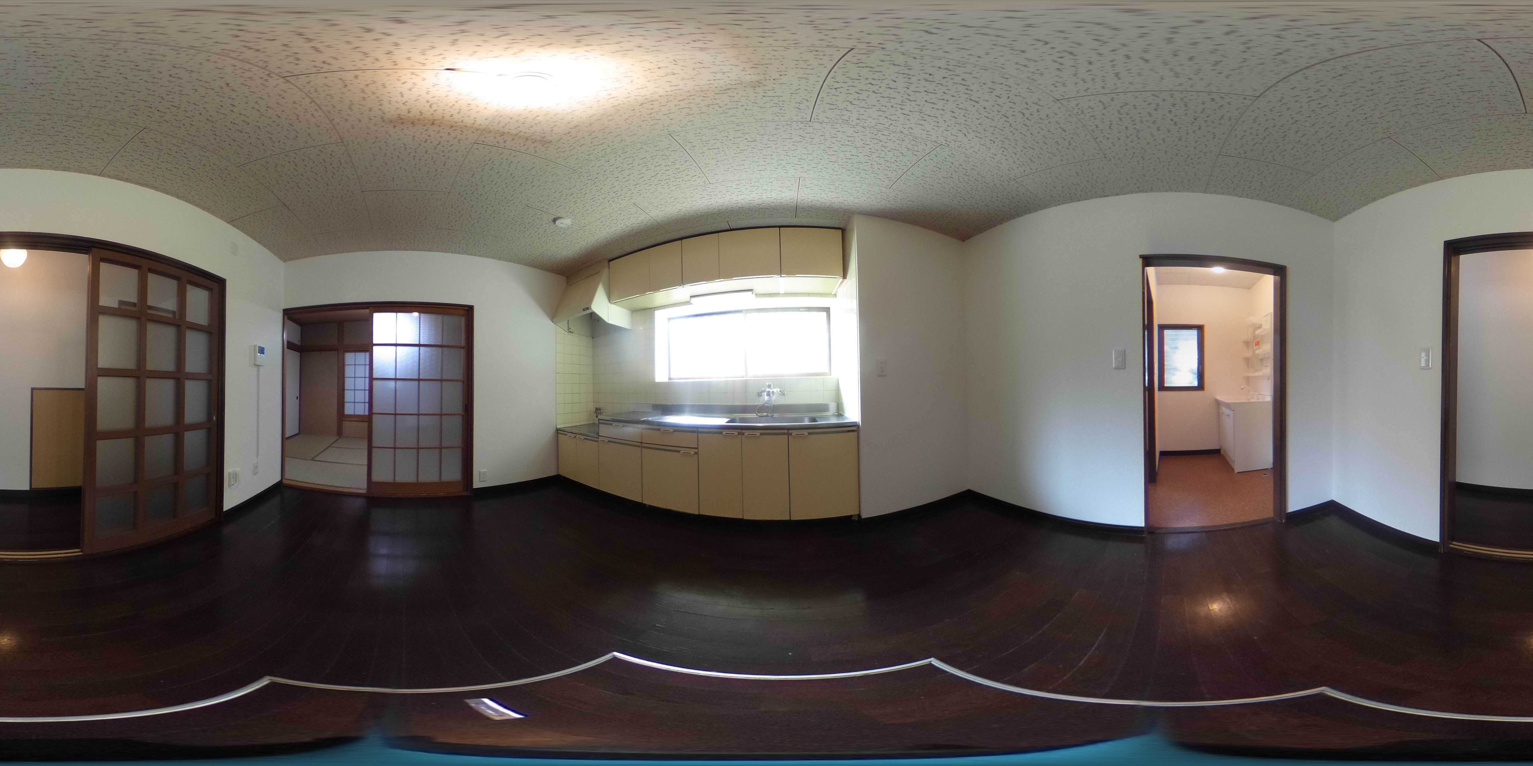 駒岡テラスハウス２号棟 キッチン