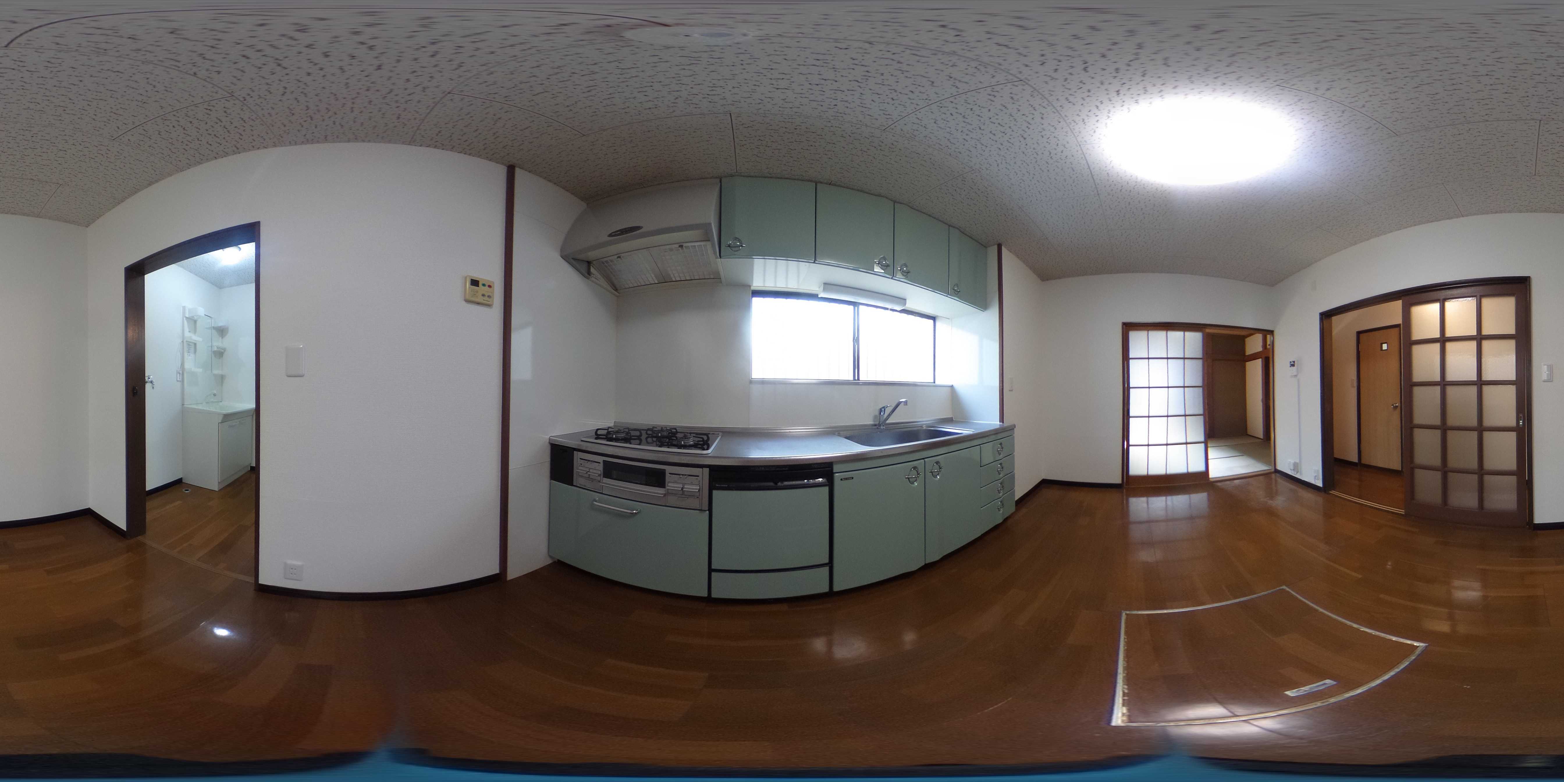 駒岡テラスハウス１号棟 キッチン