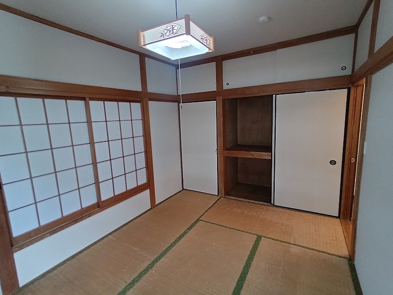 駒岡テラスハウス１号棟 収納