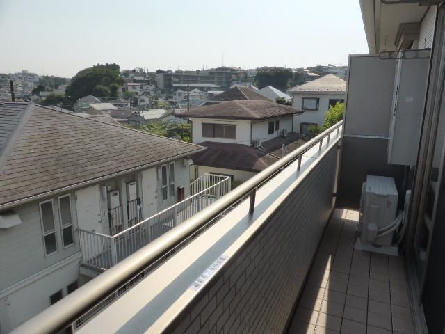 クレスタ ベランダ