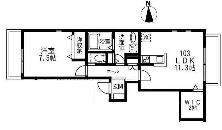 クレスタ 間取り
